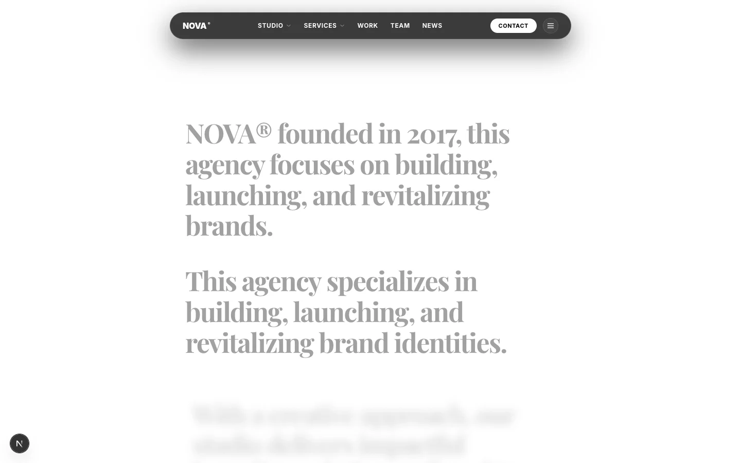 Work section preview