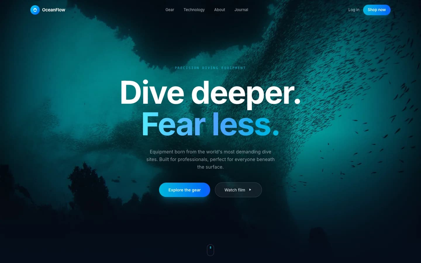Ocean Flow template